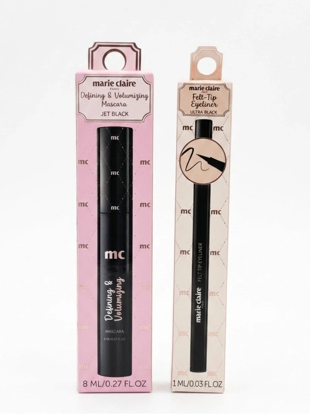 Marie Claire Mascara & Eyeliner Duo